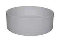 Umywalki - Deante Silia Umywalka nablatowa 36 cm szary metalik CQSSU4S - miniaturka - grafika 1