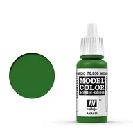 Akcesoria i części modelarskie - Vallejo Medium Olive MC081 70850 - miniaturka - grafika 1
