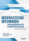 Finanse, księgowość, bankowość - Poltext Współczesne wyzwania sprawozdawczości i rewizji finansowej - miniaturka - grafika 1