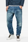Spodnie męskie - G-Star Raw Spodnie Jeansowe Niebieskie Proste 31/32 Jsi - miniaturka - grafika 1