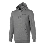 Bluzy męskie - Bluza z kapturem męska Puma ESS FL szara 84722702-S - miniaturka - grafika 1