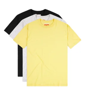 T-shirt koszulka Calvin Klein Light Weight 3szt 00040127MA IJL L - Koszulki męskie - miniaturka - grafika 1