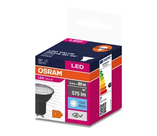 LED Żarówka VALUE PAR16 GU10/6,9W/230V 6500K 36° - Ledvance - Żarówki LED - miniaturka - grafika 1