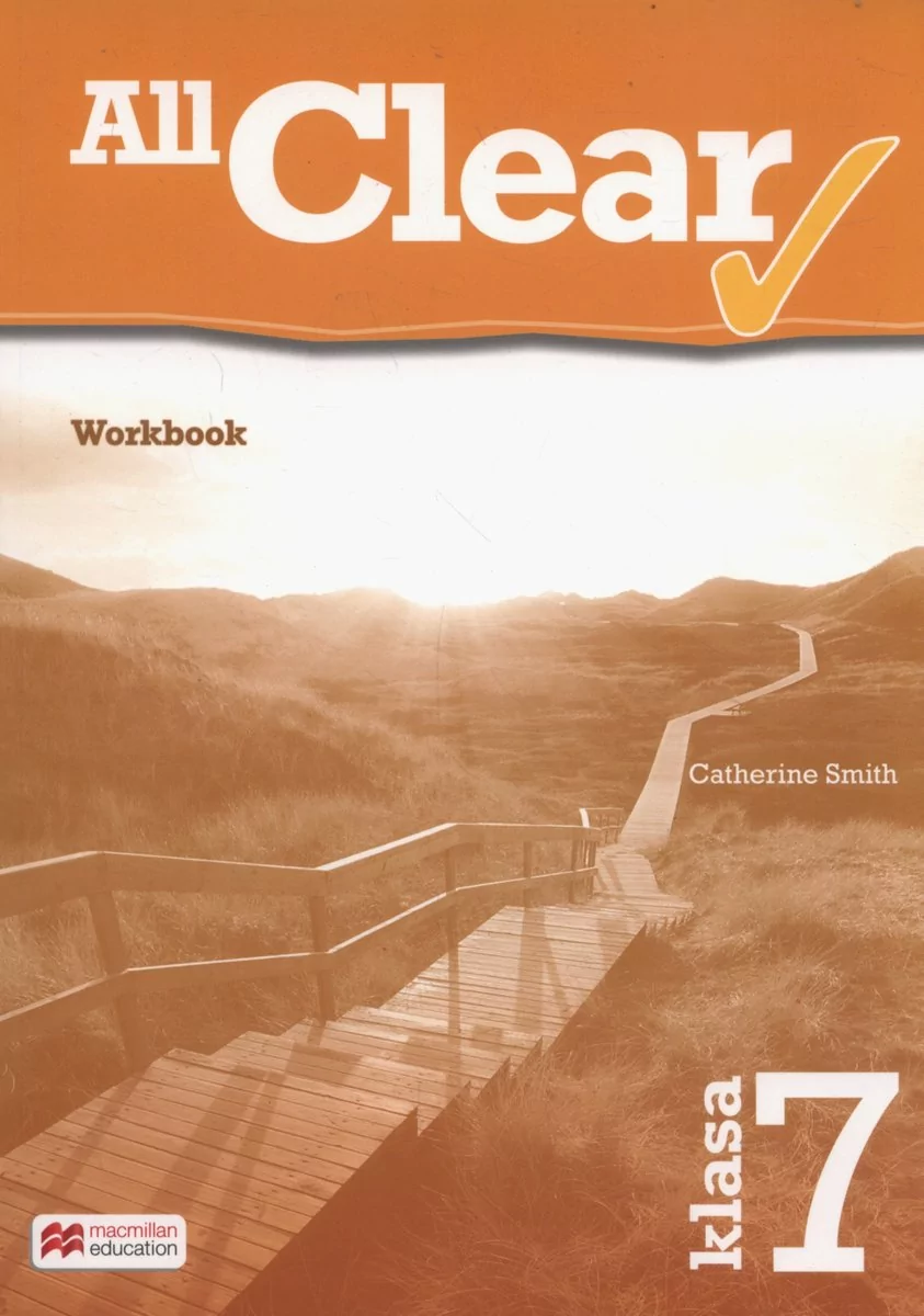 All Clear 7 Workbook - dostępny od ręki, wysyłka od 2,99