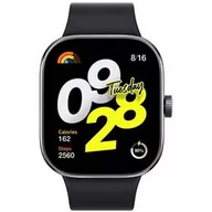 Smartwatch - Xiaomi Redmi Watch 4 Czarny - miniaturka - grafika 1