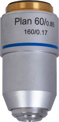 Mikroskop Levenhuk Obiektyw planarno-achromatyczny Levenhuk MED 60x 76072