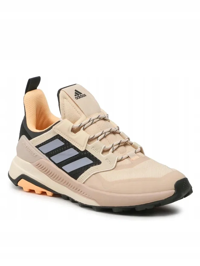 ADIDAS TERREX SPORTOWE TREKKINGOWE BEŻOWO CZARNE BUTY DAMSKIE 41 1/3 6LA