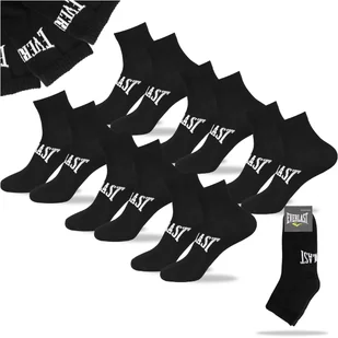 Everlast Skarpety Męskie 6 Par Bawełna Zakostki 002 Rozmiar 35/38 - Skarpetki męskie - miniaturka - grafika 1