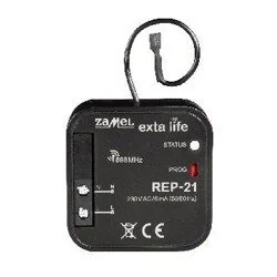 Zamel Retransmiter systemu exta life dopuszkowy typ REP-21 - Czujniki czadu, dymu, gazu - miniaturka - grafika 2