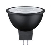 Żarówki LED - Paulmann reflektor LED GU5 6,5W 827 dim czarny - miniaturka - grafika 1