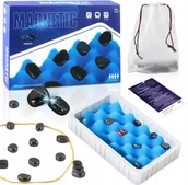 Gry planszowe - Kamienie Magnetyczne Gra Rodzinna Strategiczna w Szachy Magnetic Magnesy - miniaturka - grafika 1