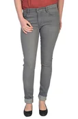 Spodnie damskie - WRANGLER CORYNN SLATE GREY - miniaturka - grafika 1