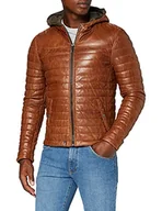 Kurtki męskie - Oakwood Kurtka męska, Brązowy (Cognac 0507), XL - miniaturka - grafika 1