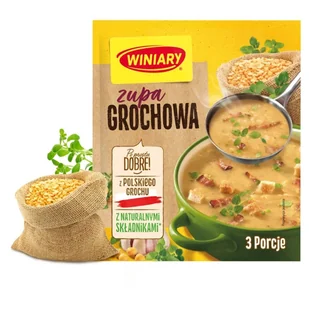 Winiary Zupa błyskawiczna grochowa 75 g - Dania w proszku - miniaturka - grafika 1