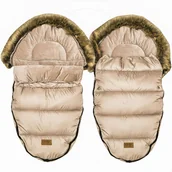 Śpiworki dla dzieci - Śpiwór do wózka 115 cm futro jesienno - zimowy - miniaturka - grafika 1