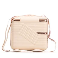 Kosmetyczki, organizery i kuferki - Kuferek Semi Line T5809-2 Écru - miniaturka - grafika 1