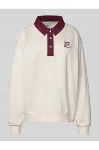 Bluza o luźnym kroju model LAGRIO - Fila - Bluzy damskie - miniaturka - grafika 1