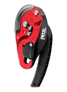 Przyrząd zjazdowy Petzl ID L - red - Sprzęt wspinaczkowy - miniaturka - grafika 1
