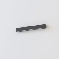 Lampy ścienne - Nowodvorski Soft 7528 kinkiet lampa ścienna 1x11W LED grafitowa - miniaturka - grafika 1