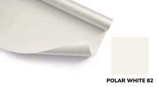 Tło Papierowe Fomei  1,35X11M Polar White - Tła fotograficzne - miniaturka - grafika 1