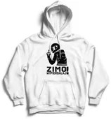 Gadżety dla niej i dla niego - Bluza z kapturem - Zimo Wypie*dalaj Moto Motocykl LwG - miniaturka - grafika 1