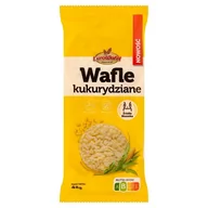 Ciastka - Eurowafle Wafle kukurydziane 48 g - miniaturka - grafika 1