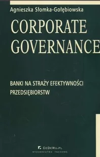 Corporate Governance - Finanse, księgowość, bankowość - miniaturka - grafika 1