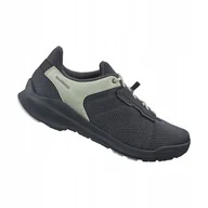 Buty rowerowe - Buty rowerowe Shimano Buty SH-EX300 Damskie Grey/Mint - 38 - miniaturka - grafika 1