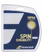 Tenis ziemny - Naciąg Babolat Rpm Hurricane Spin Durability 12M 1.25 - miniaturka - grafika 1