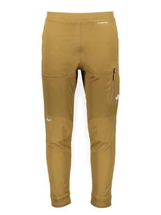 The North Face Spodnie funkcyjne "Soukuu" w kolorze żółtym - Spodnie sportowe męskie - miniaturka - grafika 1