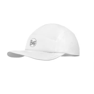 Czapki męskie - Czapka z daszkiem Buff 5 Panel Go Cap r-solid white - L/XL - grafika 1