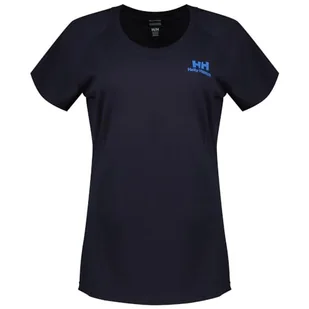 Helly Hansen Damska koszulka W Nord Graphic Drop, 601 Granatowy, XS - Koszulki i topy damskie - miniaturka - grafika 1