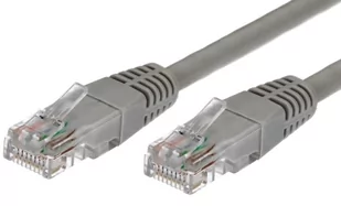 TB TB Patchcord kat.5e RJ45 UTP 3m. szary AKTBXKS5UTP300G - Kable miedziane - miniaturka - grafika 1