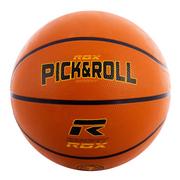Koszykówka - Piłka do koszykówki nylonowa ROX PICK&ROLL r.5 - miniaturka - grafika 1