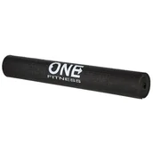 Maty do ćwiczeń - YM01 BLACK MATA DO YOGI ONE FITNESS - miniaturka - grafika 1