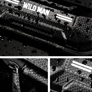 Etui torba sakwa rowerowa Wildman XT11 na rower w miejsce uchwytu na bidon 0,5L Czarna - Sakwy rowerowe - miniaturka - grafika 8