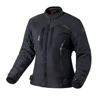 Odzież motocyklowa - Ozone Delta IV Lady Textil kurtka motocyklowa dla kobiet, membrana, łokcie i ramiona, 3 kanały wentylacyjne, elementy odblaskowe, 4 kieszenie - miniaturka - grafika 1