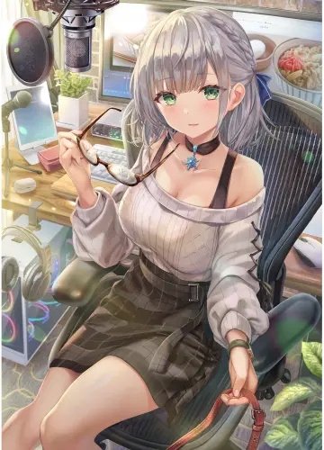 Plakat Anime Manga HoloLIVE holo_353 A2 (custom)