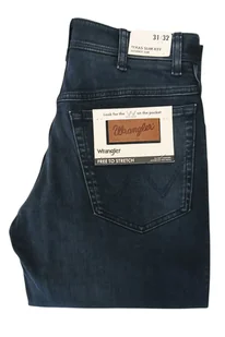 WRANGLER TEXAS SLIM 822 WILD HORSE JEANSY MĘSKIE sec - Spodnie męskie - miniaturka - grafika 1