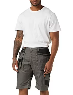 Spodnie męskie - Scruffs męska Trade Shorts, szary T52810 - grafika 1