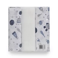 Pieluchy - BabyMatex Pieluszki muślinowe - kosmos (70x80cm), 3szt. - miniaturka - grafika 1