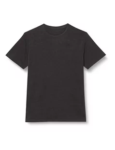 4F Męski T-shirt TSM352, ciemnoszary melanż, XXL, ciemnoszary melanż, XXL - Koszulki męskie - miniaturka - grafika 1
