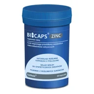 Witaminy i minerały - FORMEDS FORMEDS BIOCAPS ZINC 60 KAPS. FO773 - miniaturka - grafika 1