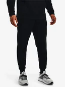 Spodnie sportowe męskie - Męskie spodnie dresowe Under Armour  Fleece Joggers-BLK XXL - miniaturka - grafika 1