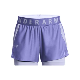 Damskie szorty 2 w 1 Under Armour Play Up - Spodenki damskie - miniaturka - grafika 1
