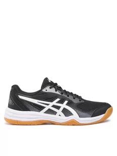 Asics Buty Upcourt 5 1071A086 Czarny - Buty sportowe męskie - miniaturka - grafika 1