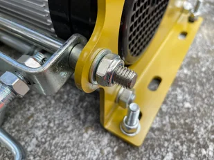 Lekki aluminiowy statyw bezpieczeństwa (udźwig: 1000 kg) + wyboru: wciągarka Tretos Military 00081697 - Wciągarki - miniaturka - grafika 26