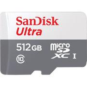 Karty pamięci - SanDisk 512GB microSDXC Ultra 100MB/s C10 UHS-I - miniaturka - grafika 1