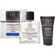 Zestawy kosmetyków damskich - Collistar Zestaw Sensitive Skins After-Shave emulsja po goleniu do skóry wrażliwej 100ml + Daily Supermoisturizer supernawilżacz 30ml - miniaturka - grafika 1