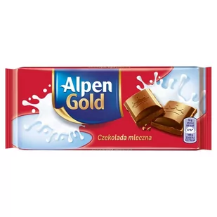 Alpen Gold Czekolada mleczna 80 g - Czekolada - miniaturka - grafika 1